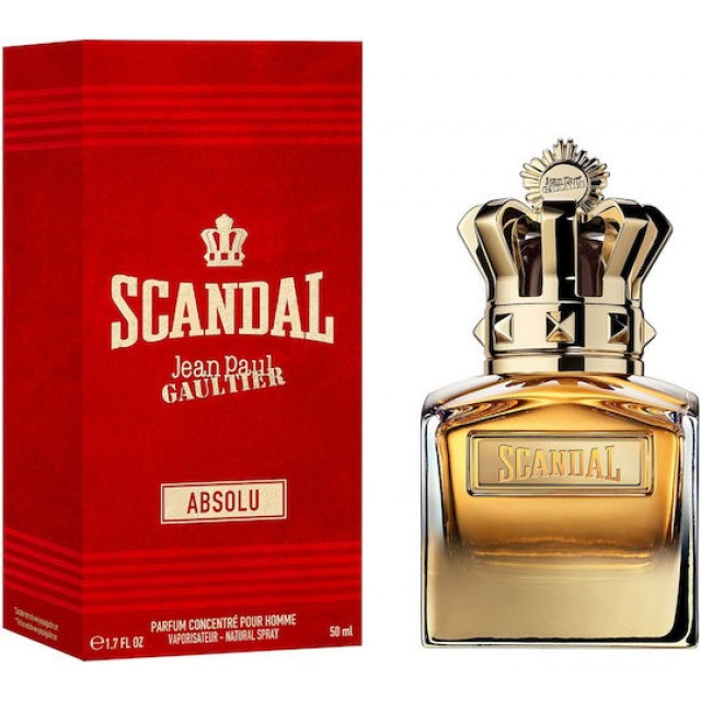 GAULTIER Scandal Absolu Pour Homme Parfum Concentré 50ml 
